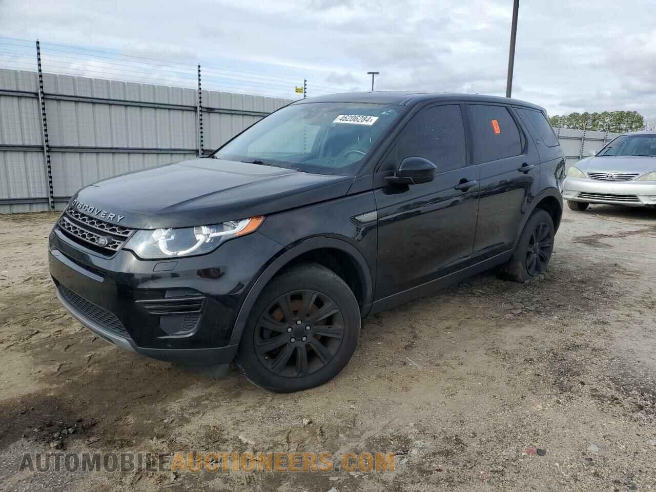 SALCP2BG7GH587932 LAND ROVER DISCOVERY 2016