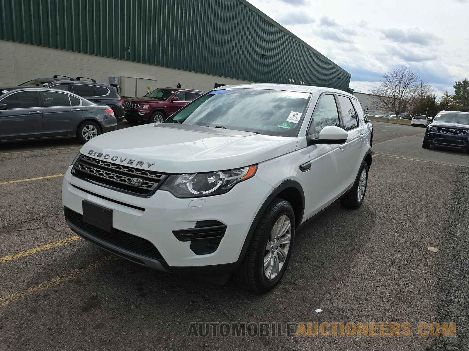 SALCP2BG8GH619660 Land Rover Discovery Sport 2016