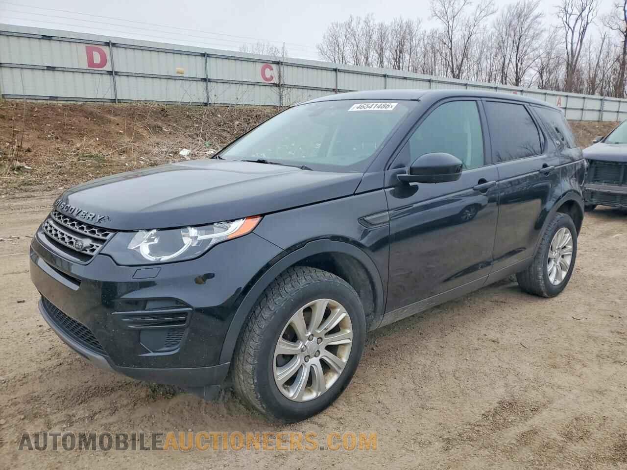 SALCP2BG9GH555113 LAND ROVER DISCOVERY 2016