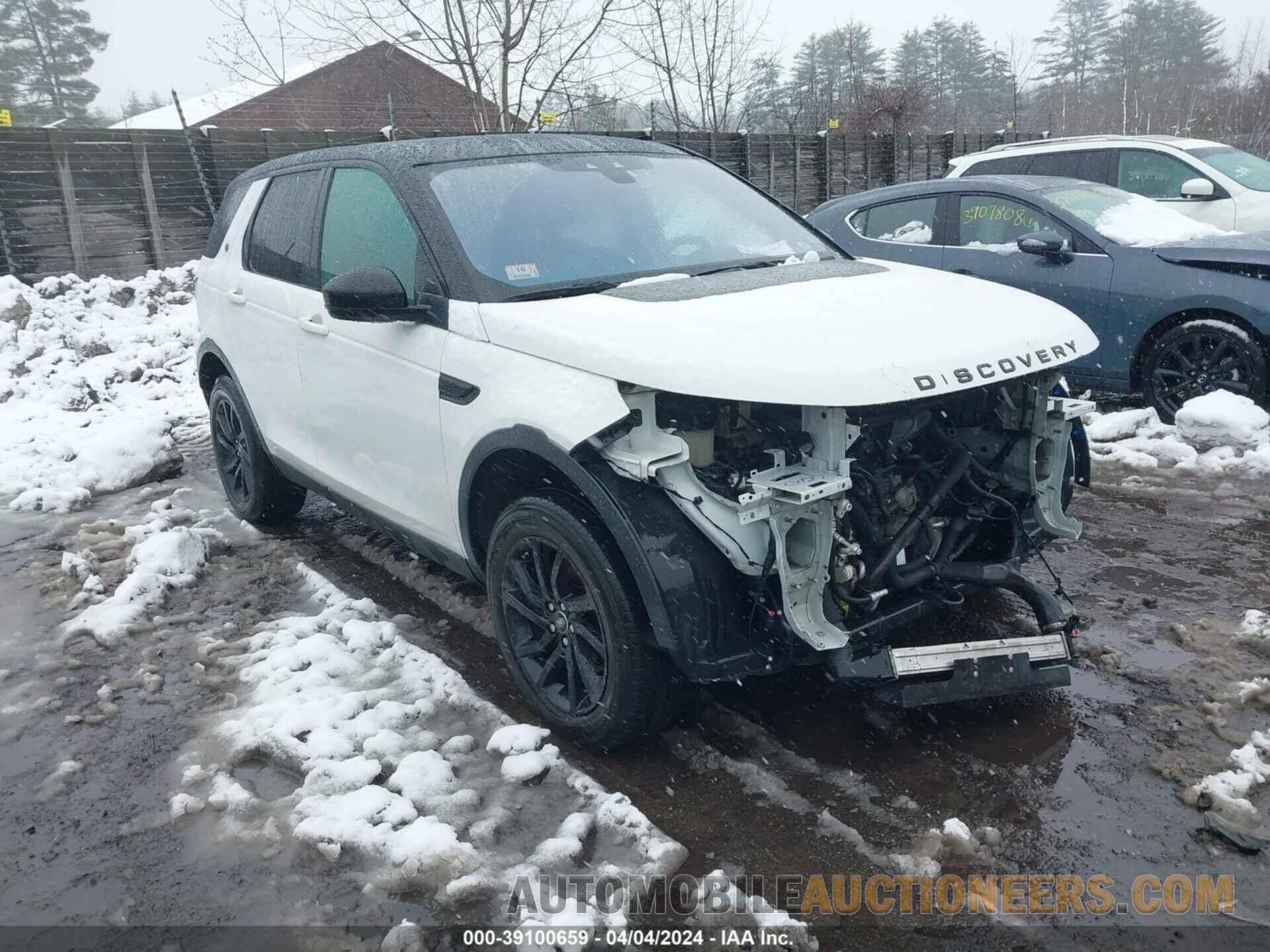 SALCP2BG9HH652474 LAND ROVER DISCOVERY SPORT 2017