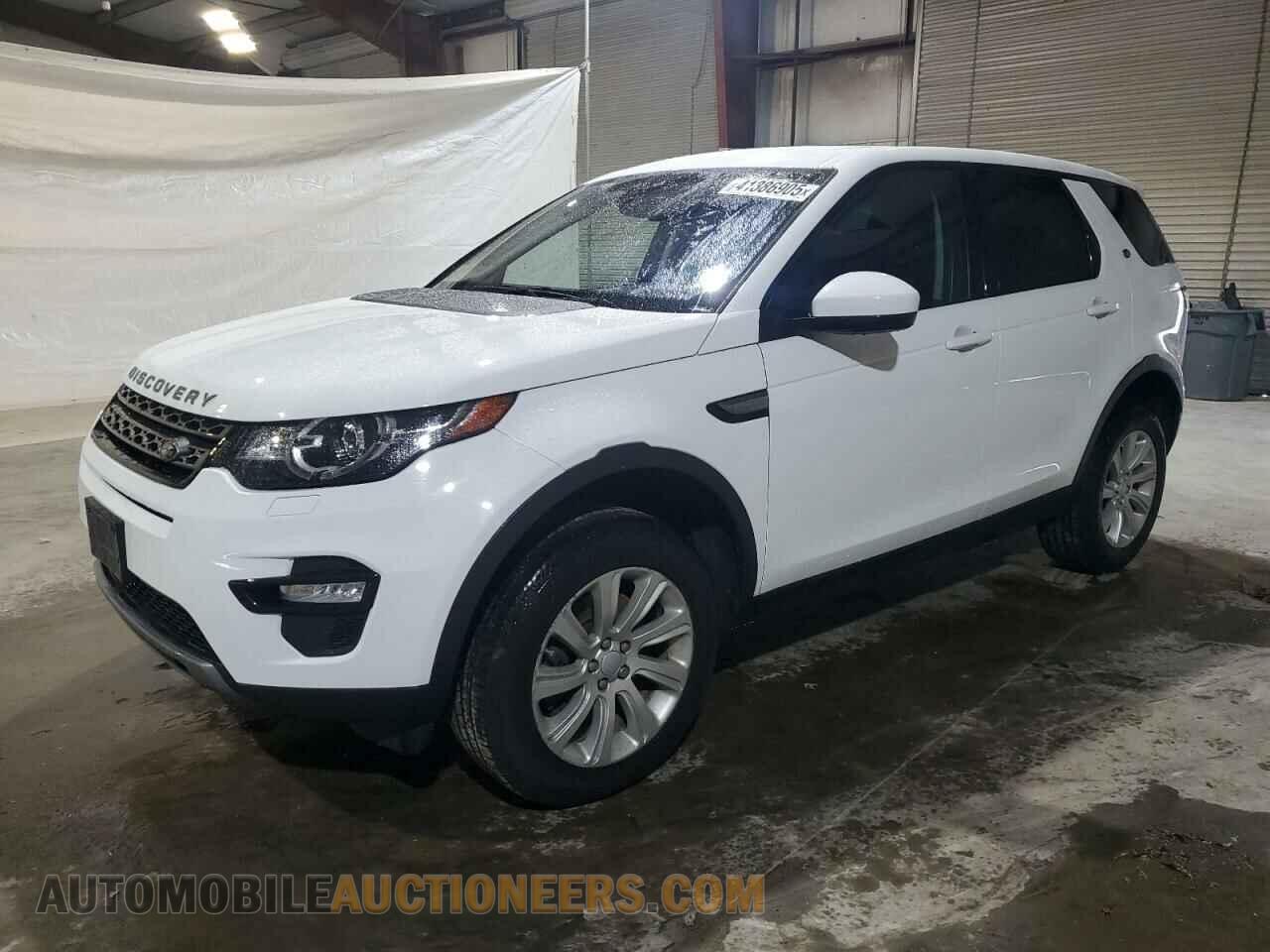 SALCP2BGXHH658607 LAND ROVER DISCOVERY 2017