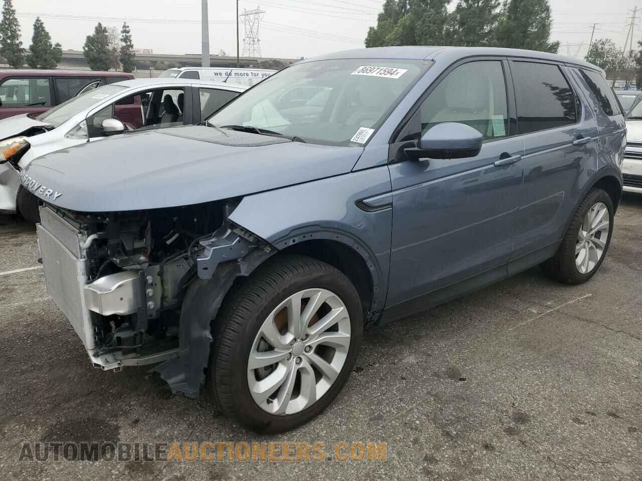 SALCP2FX0PH333313 LAND ROVER DISCOVERY 2023