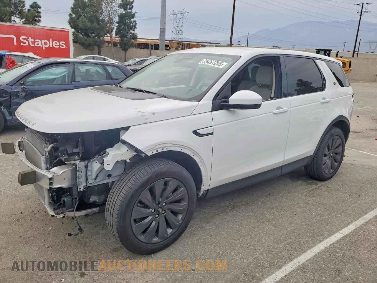 SALCP2FX1PH337080 LAND ROVER DISCOVERY 2023