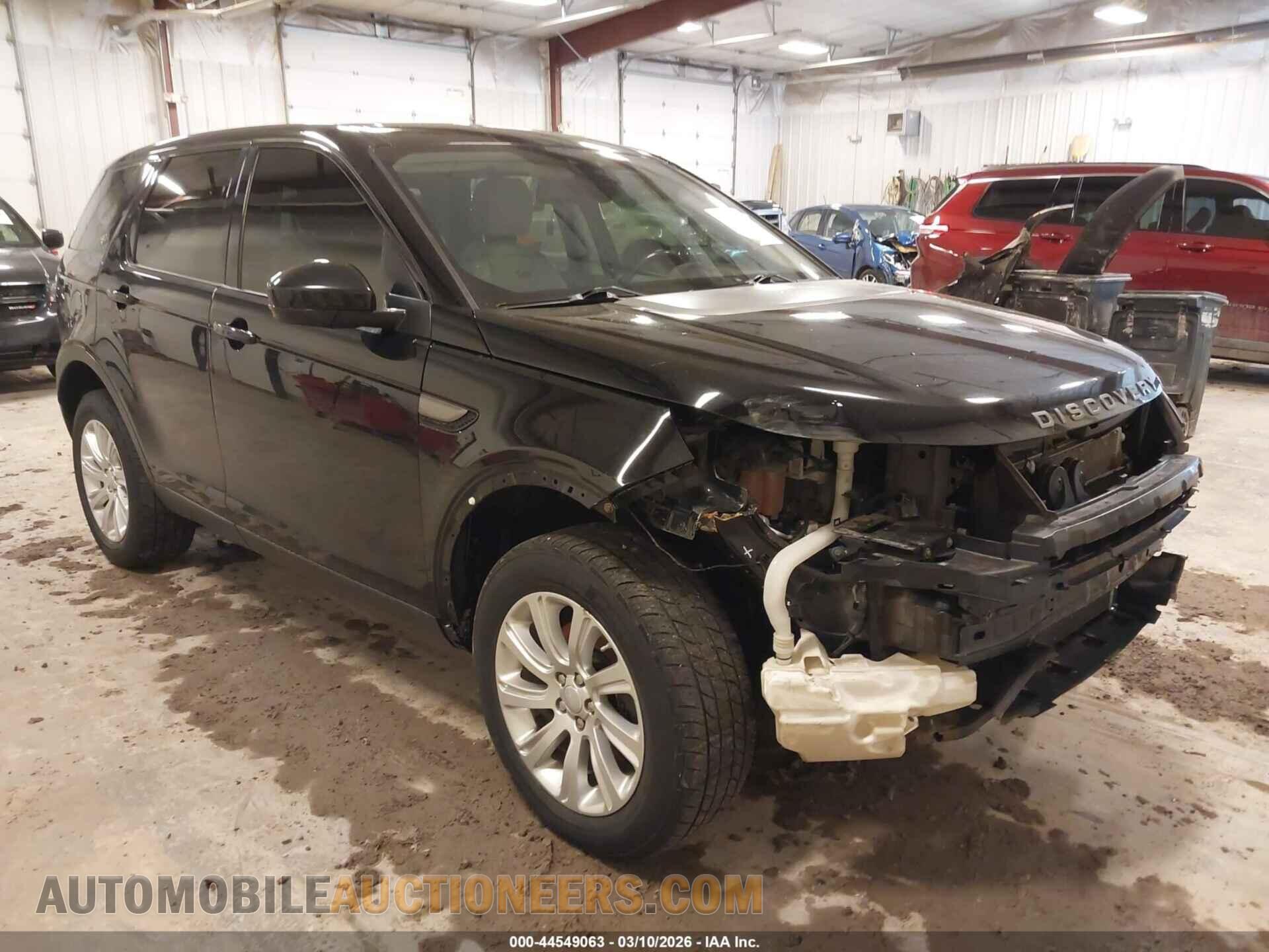 SALCP2FX2KH802474 LAND ROVER DISCOVERY SPORT 2019