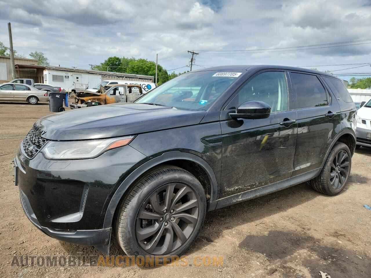 SALCP2FX2LH876561 LAND ROVER DISCOVERY 2020
