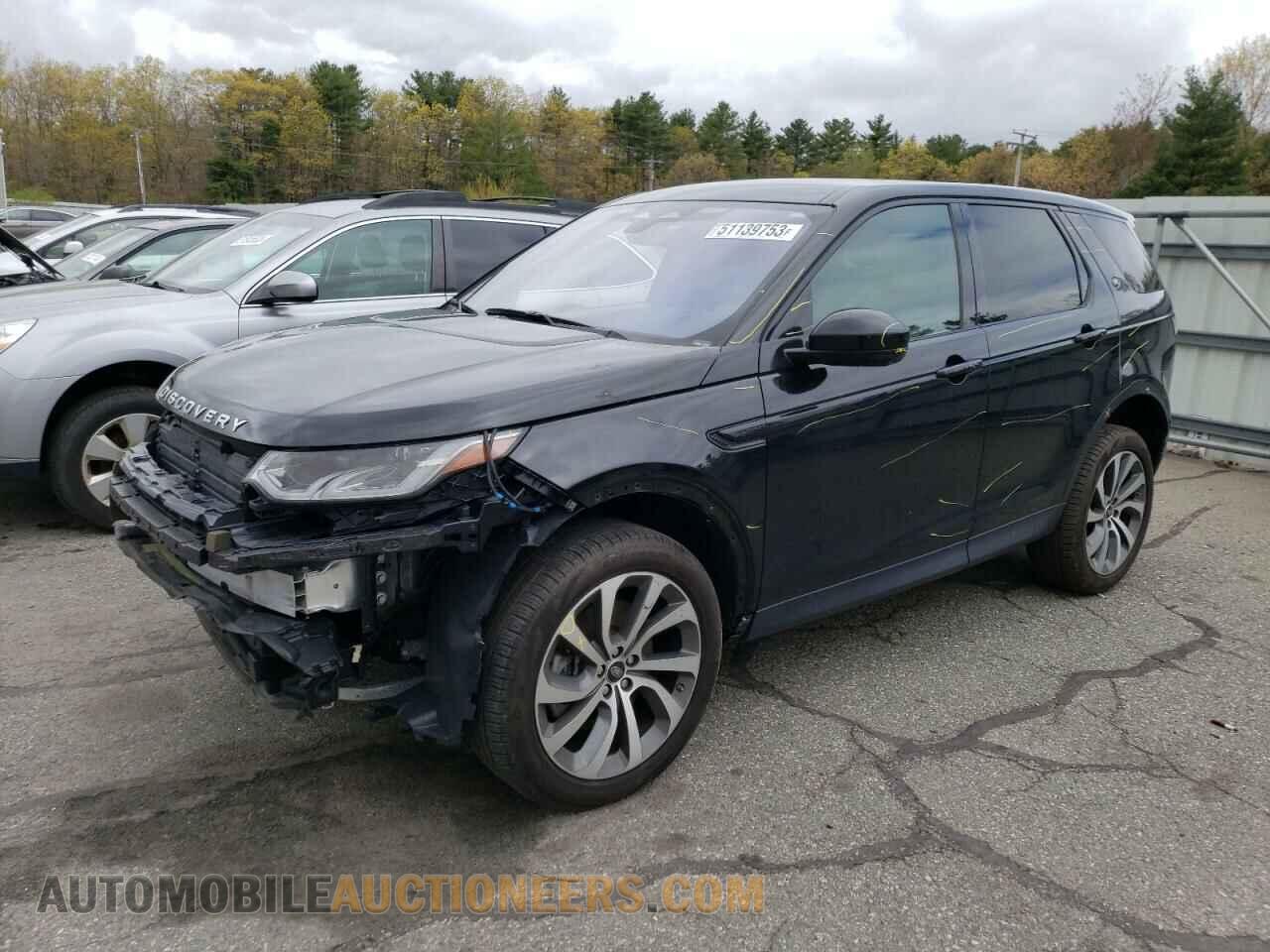 SALCP2FX2MH889389 LAND ROVER DISCOVERY 2021