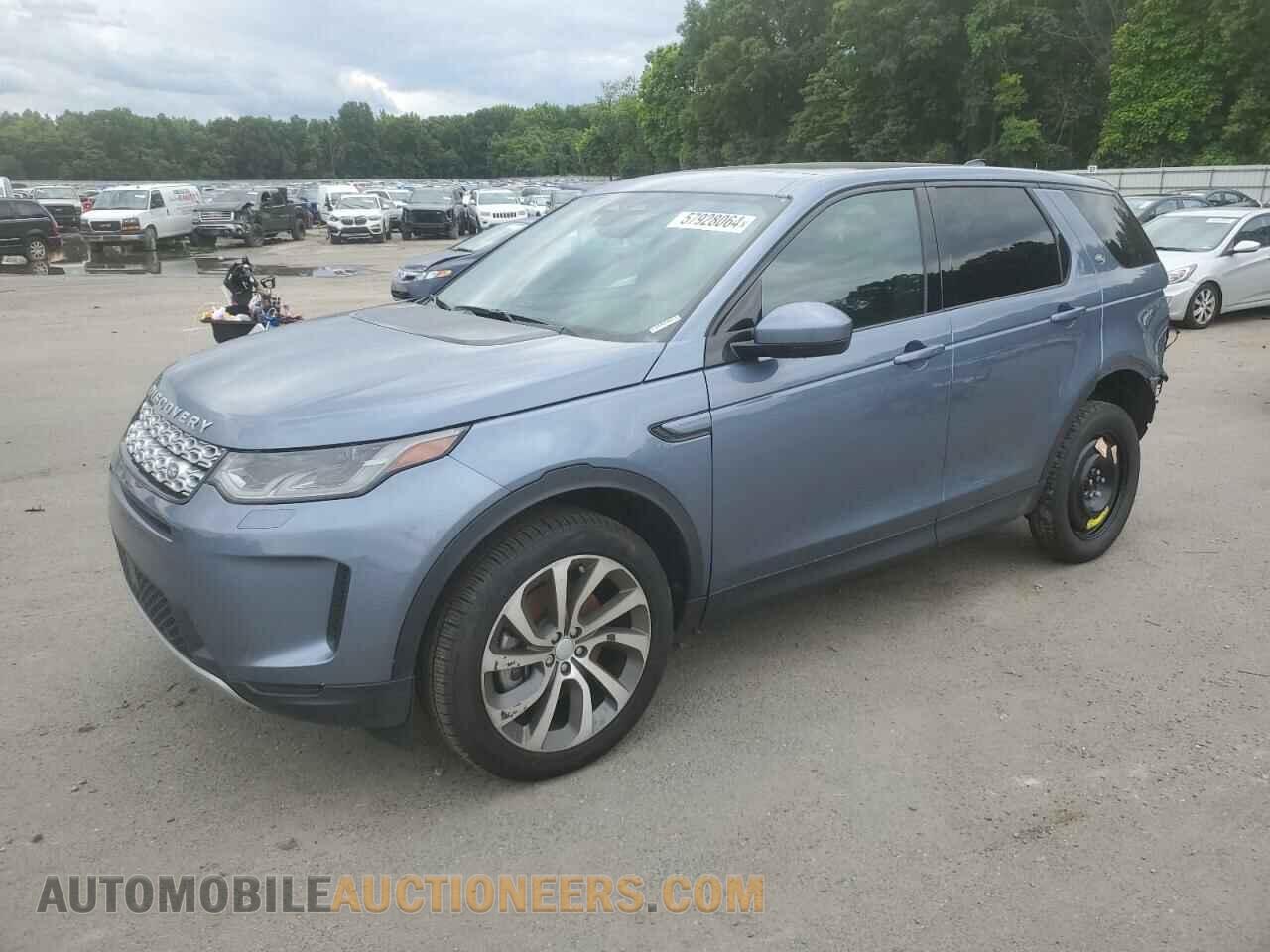 SALCP2FX2PH337699 LAND ROVER DISCOVERY 2023