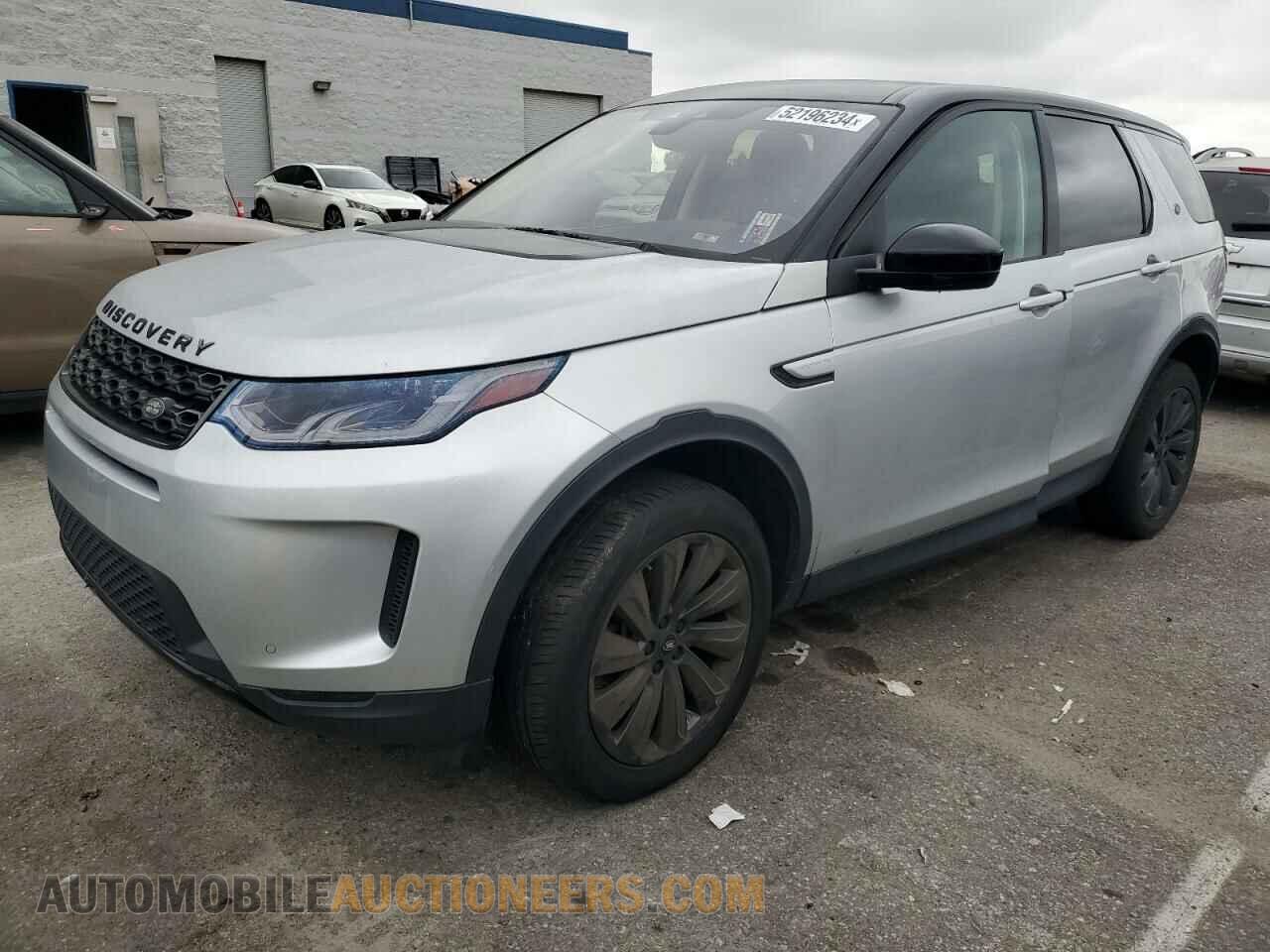 SALCP2FX3LH834044 LAND ROVER DISCOVERY 2020
