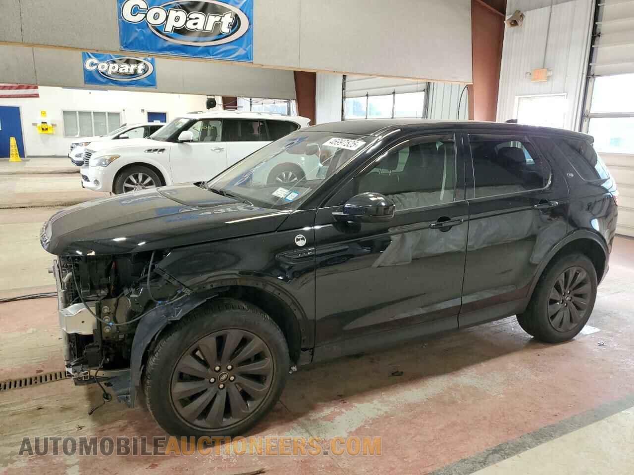 SALCP2FX3LH834318 LAND ROVER DISCOVERY 2020
