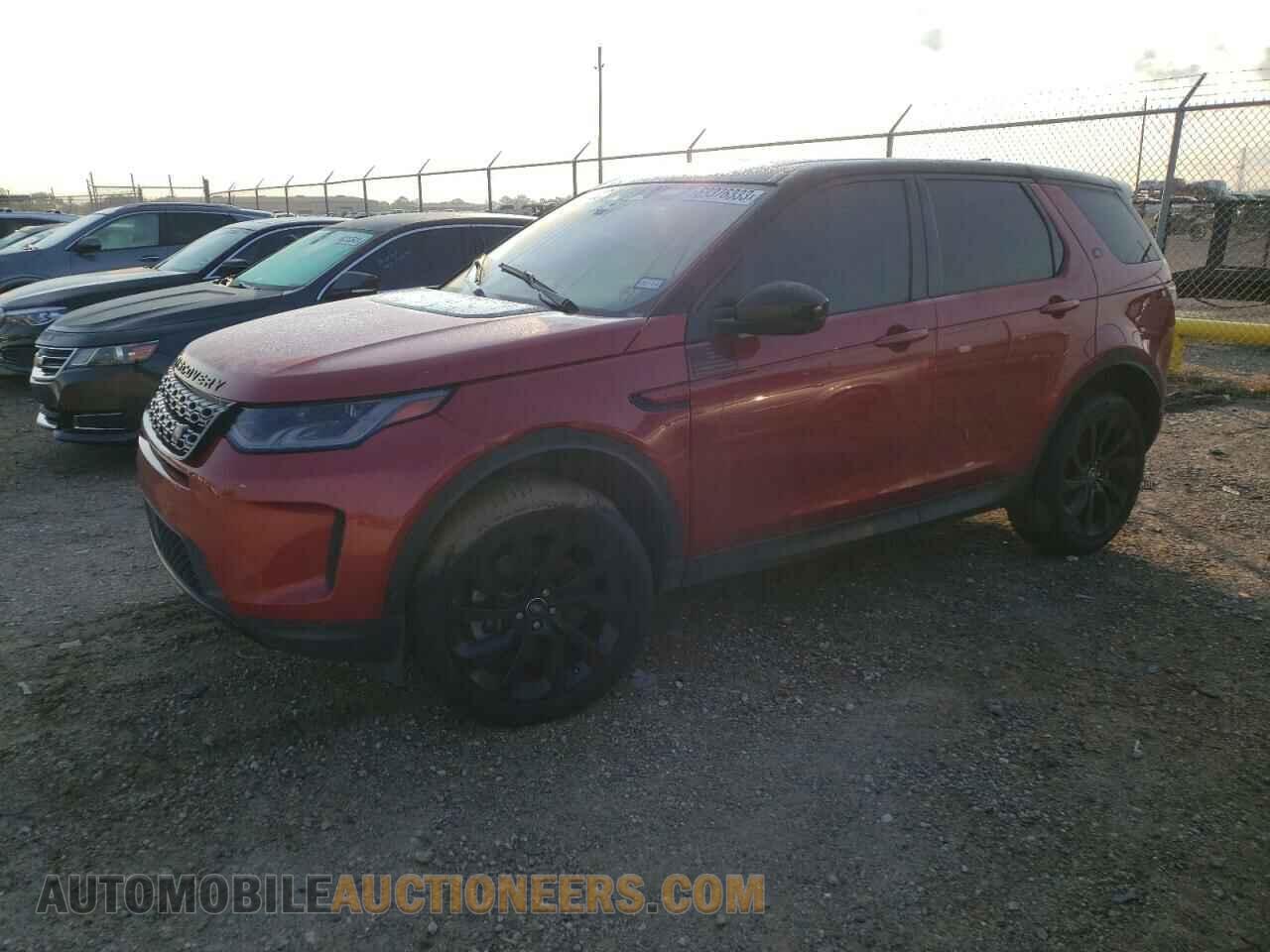 SALCP2FX3MH884203 LAND ROVER DISCOVERY 2021