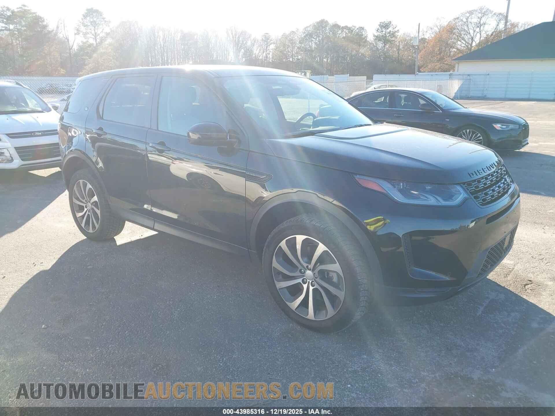 SALCP2FX3PH324105 LAND ROVER DISCOVERY SPORT 2023