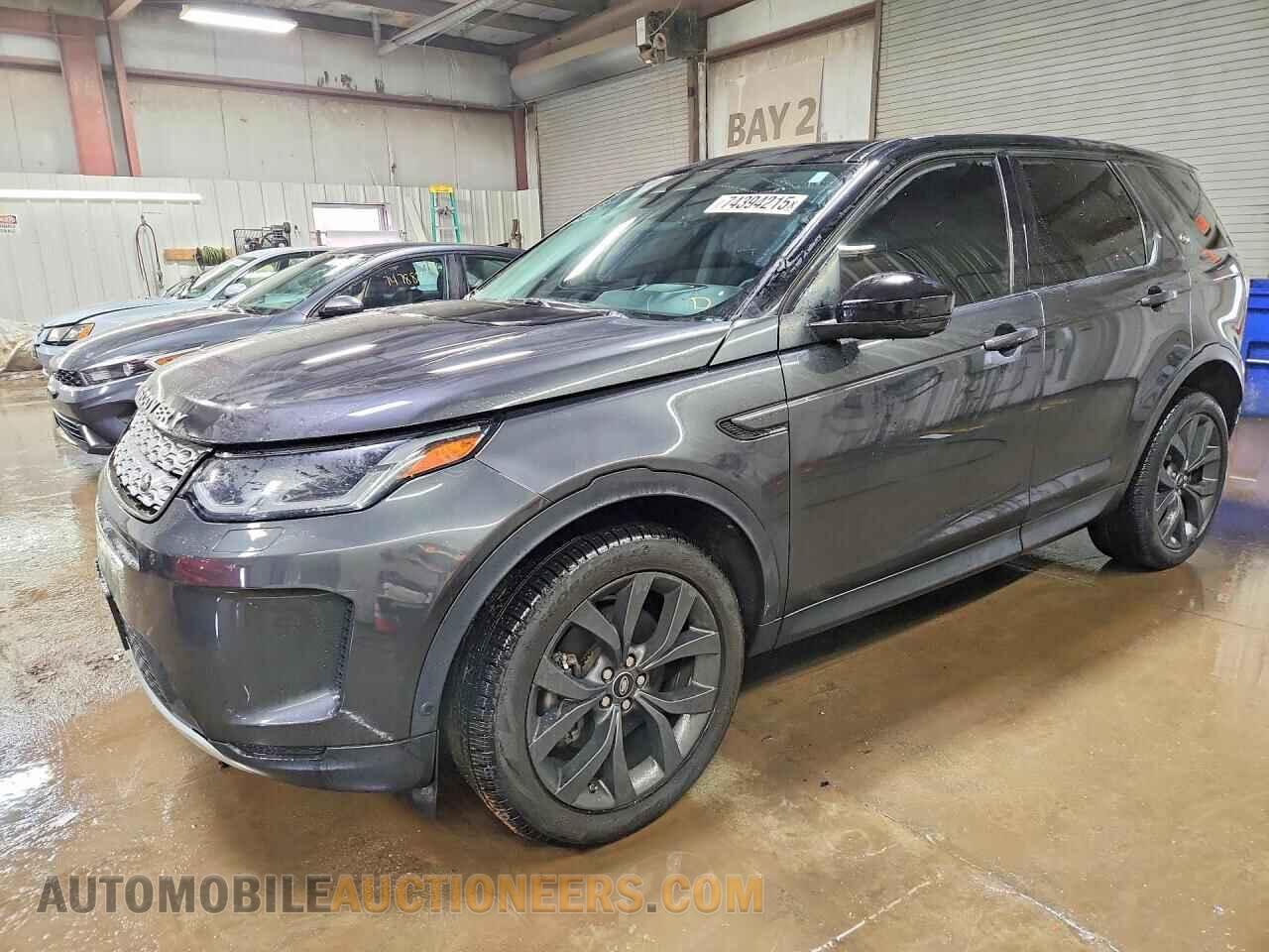 SALCP2FX4MH891340 LAND ROVER DISCOVERY 2021
