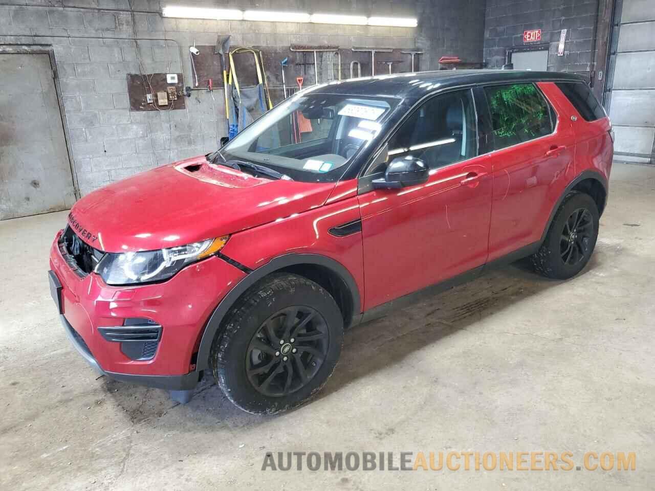 SALCP2FX5KH829488 LAND ROVER DISCOVERY 2019