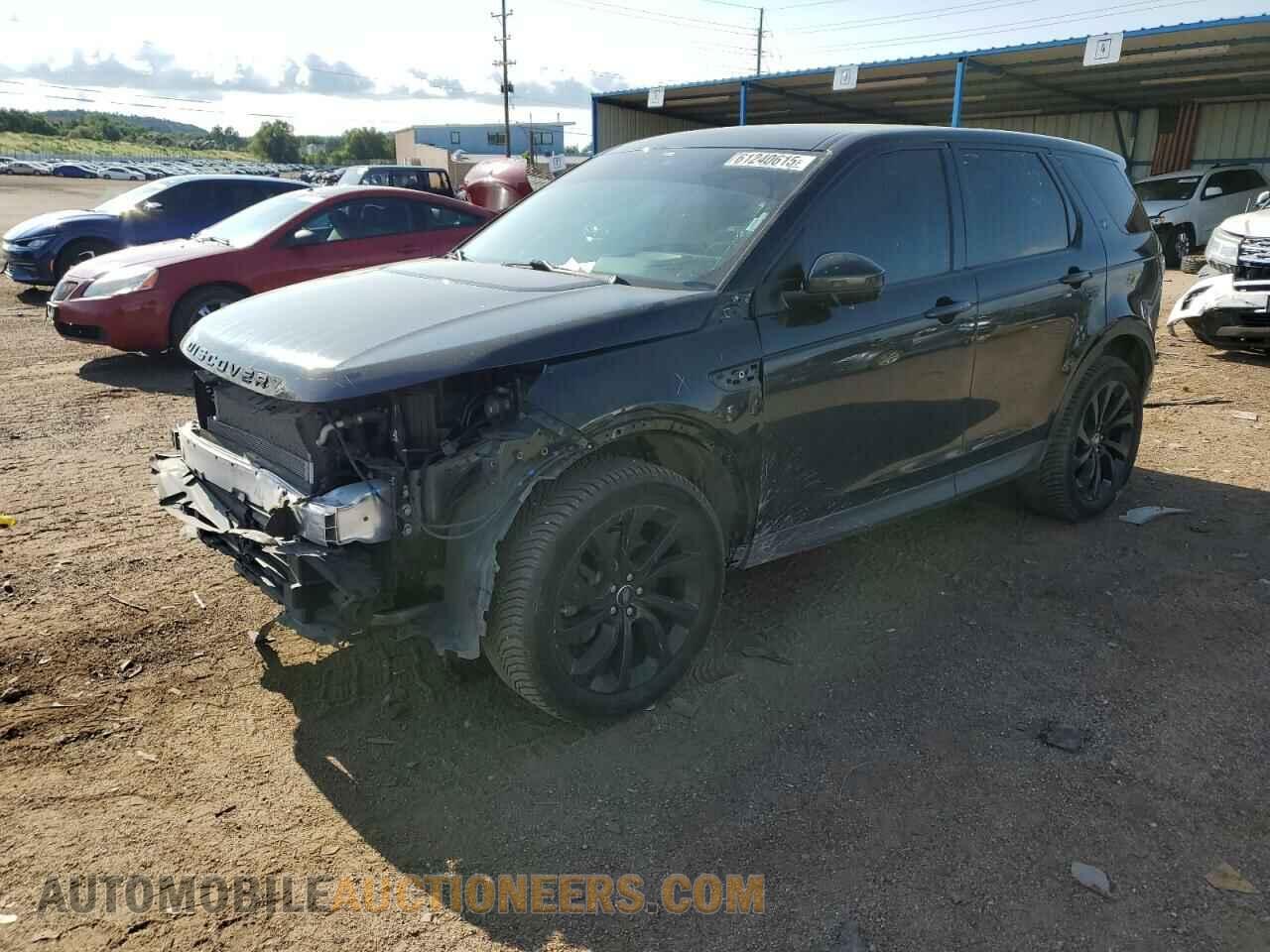 SALCP2FX6LH845409 LAND ROVER DISCOVERY 2020