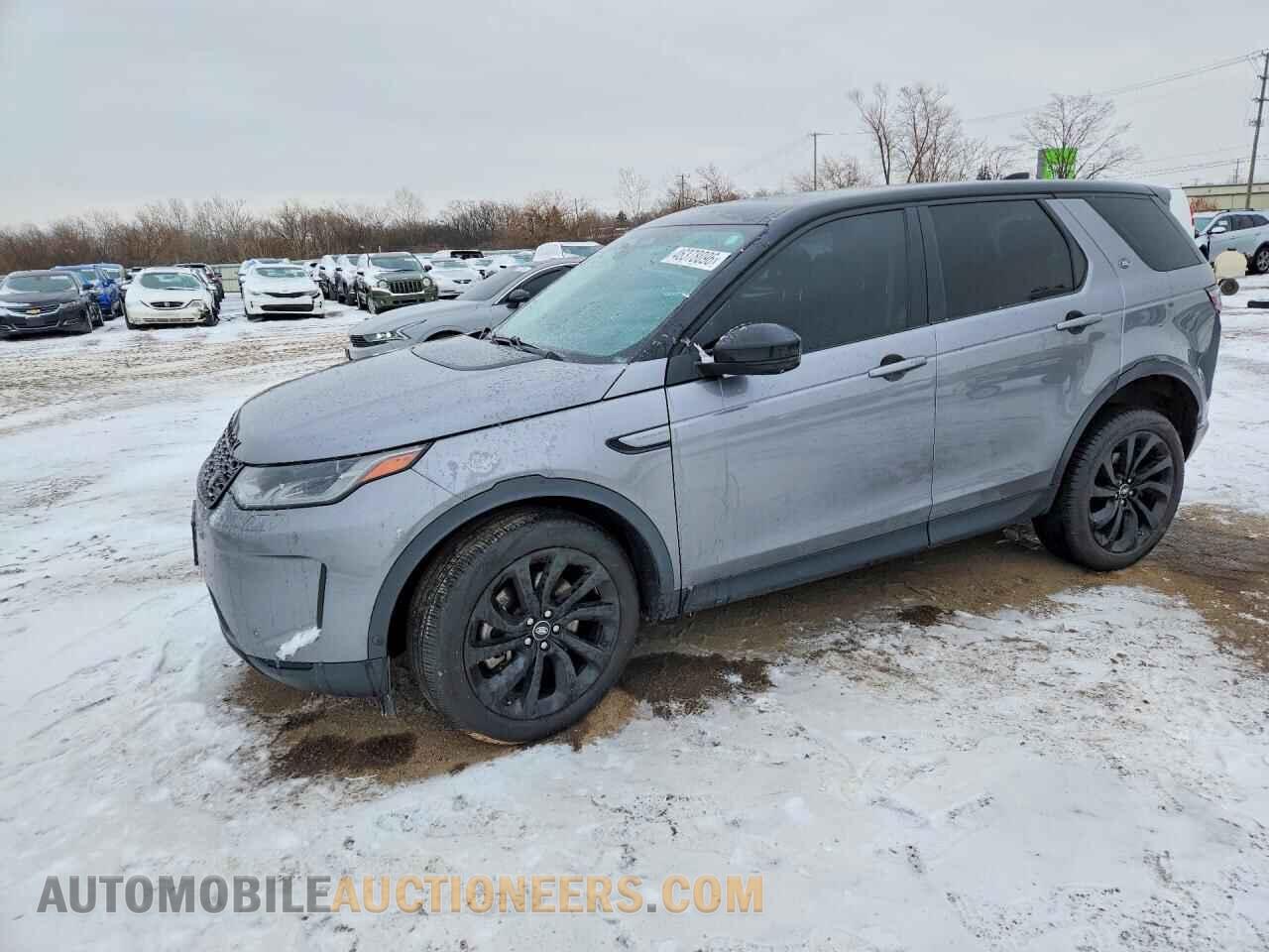 SALCP2FX9MH886859 LAND ROVER DISCOVERY 2021