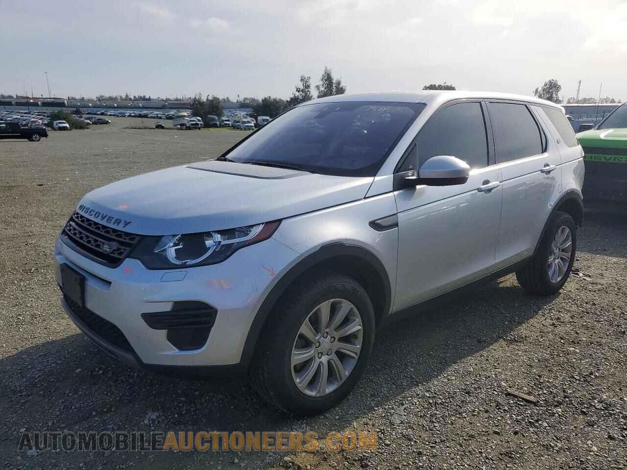SALCP2FXXKH829521 LAND ROVER DISCOVERY 2019