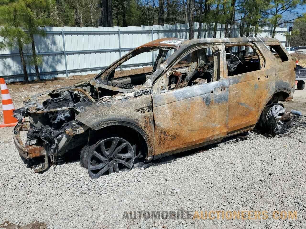 SALCR2BG2GH550569 LAND ROVER DISCOVERY 2016