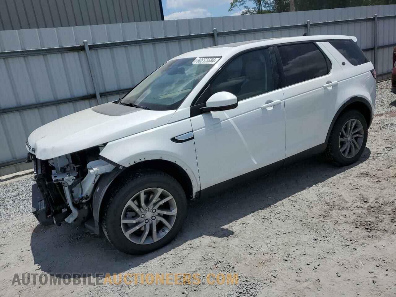 SALCR2BG3GH576274 LAND ROVER DISCOVERY 2016