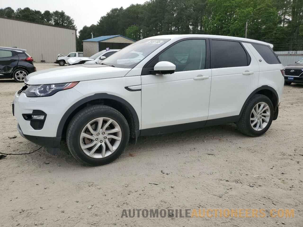 SALCR2BG3HH653453 LAND ROVER DISCOVERY 2017