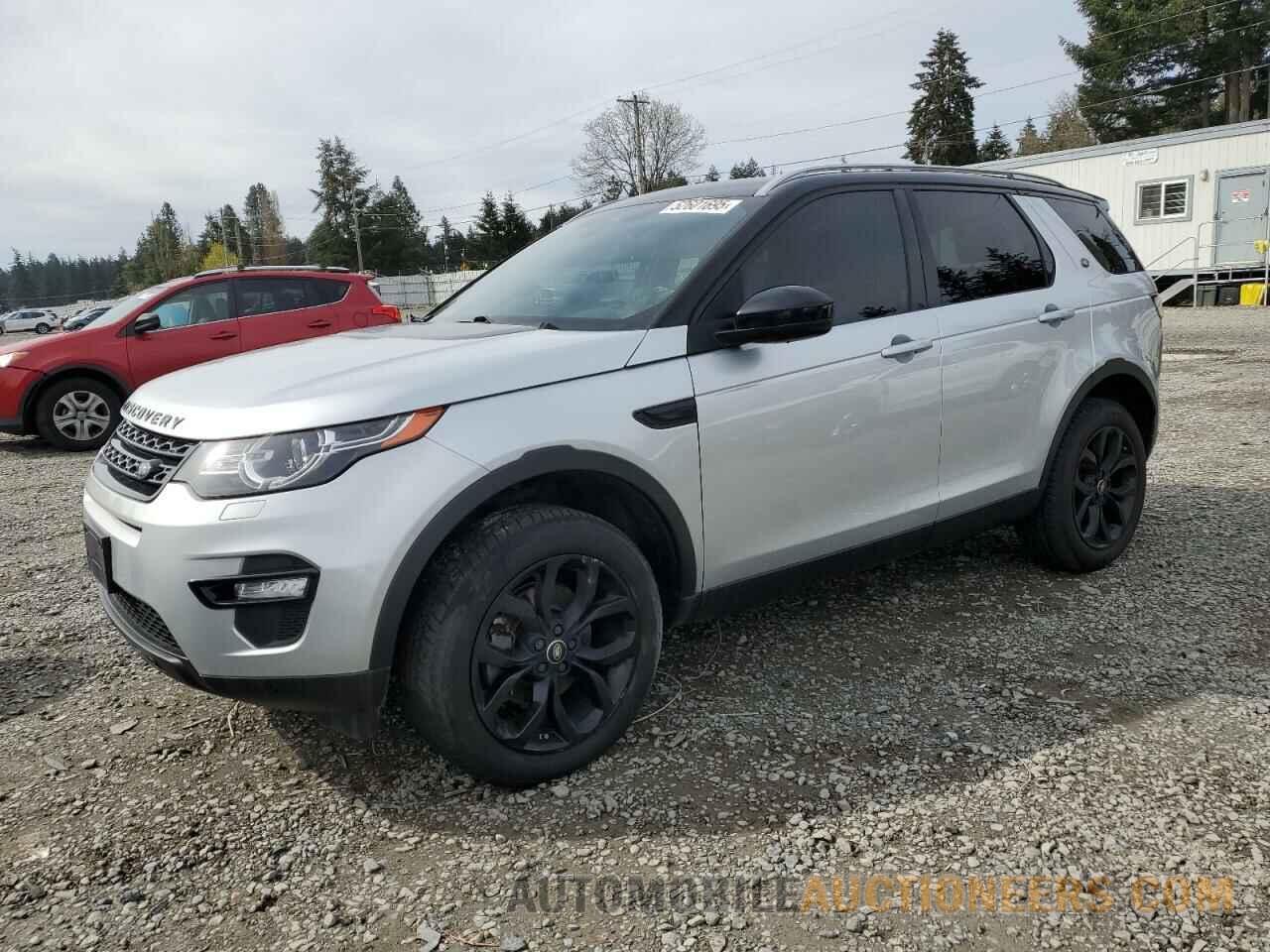 SALCR2BG7GH560367 LAND ROVER DISCOVERY 2016