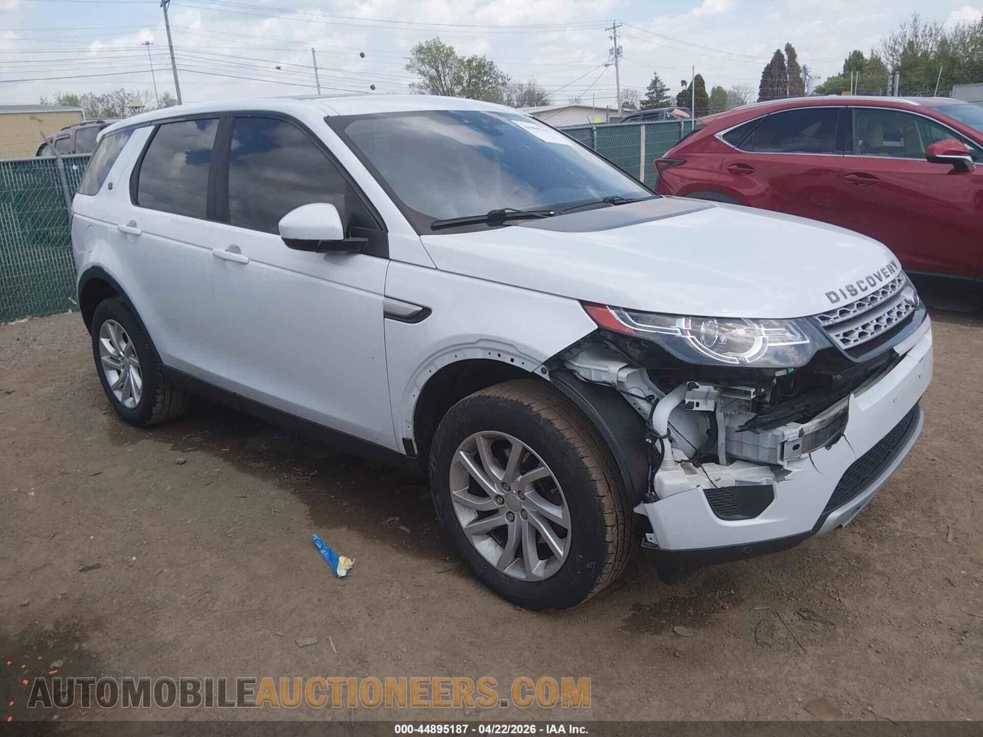 SALCR2BG8HH657708 LAND ROVER DISCOVERY SPORT 2017