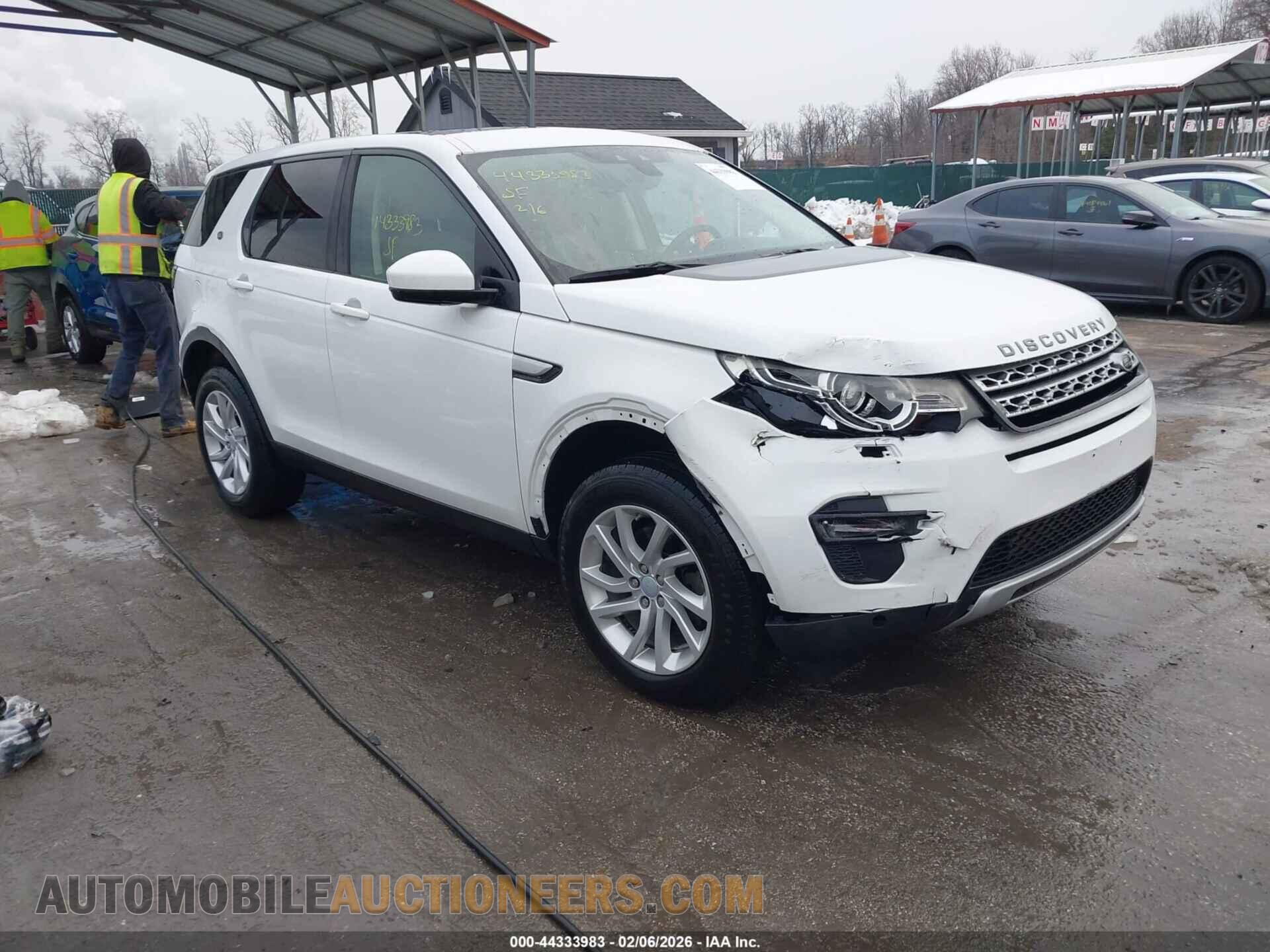 SALCR2BGXGH551663 LAND ROVER DISCOVERY SPORT 2016