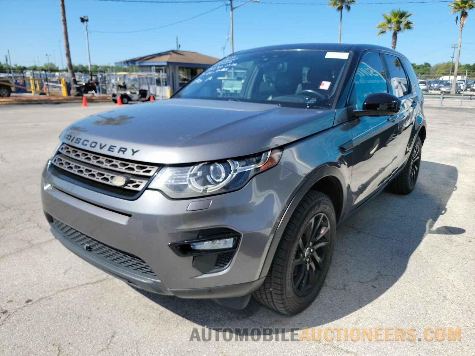 SALCR2BGXGH626295 Land Rover Discovery Sport 2016