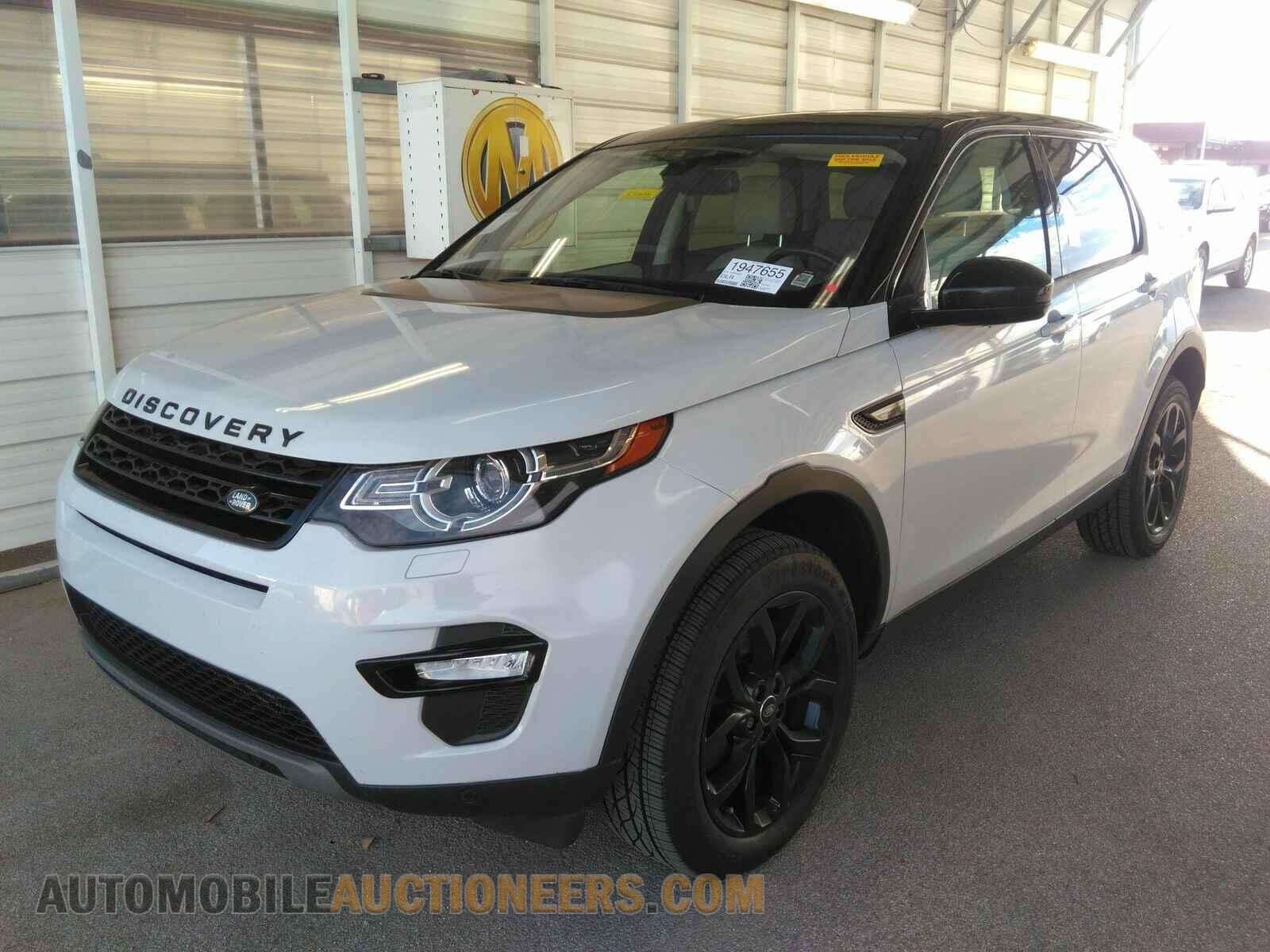 SALCR2BGXHH654521 Land Rover Discovery Sport 2017