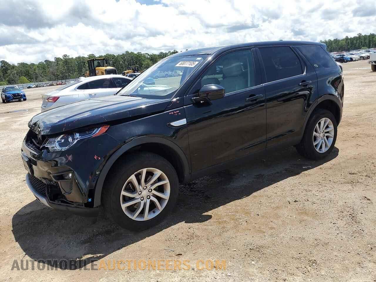 SALCR2FX3KH802476 LAND ROVER DISCOVERY 2019