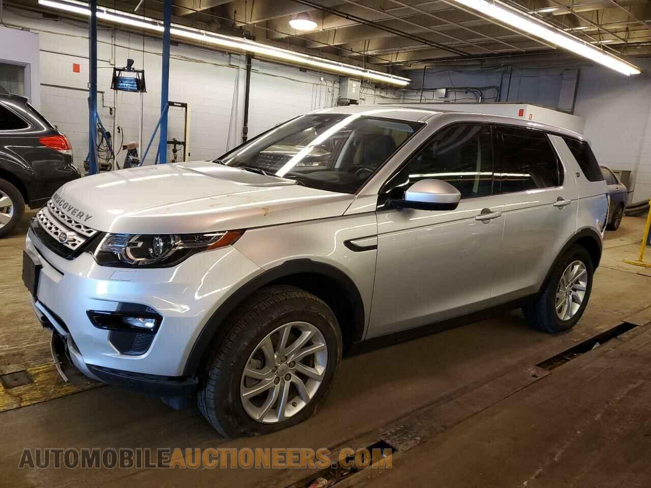 SALCR2FX5KH791108 LAND ROVER DISCOVERY 2019
