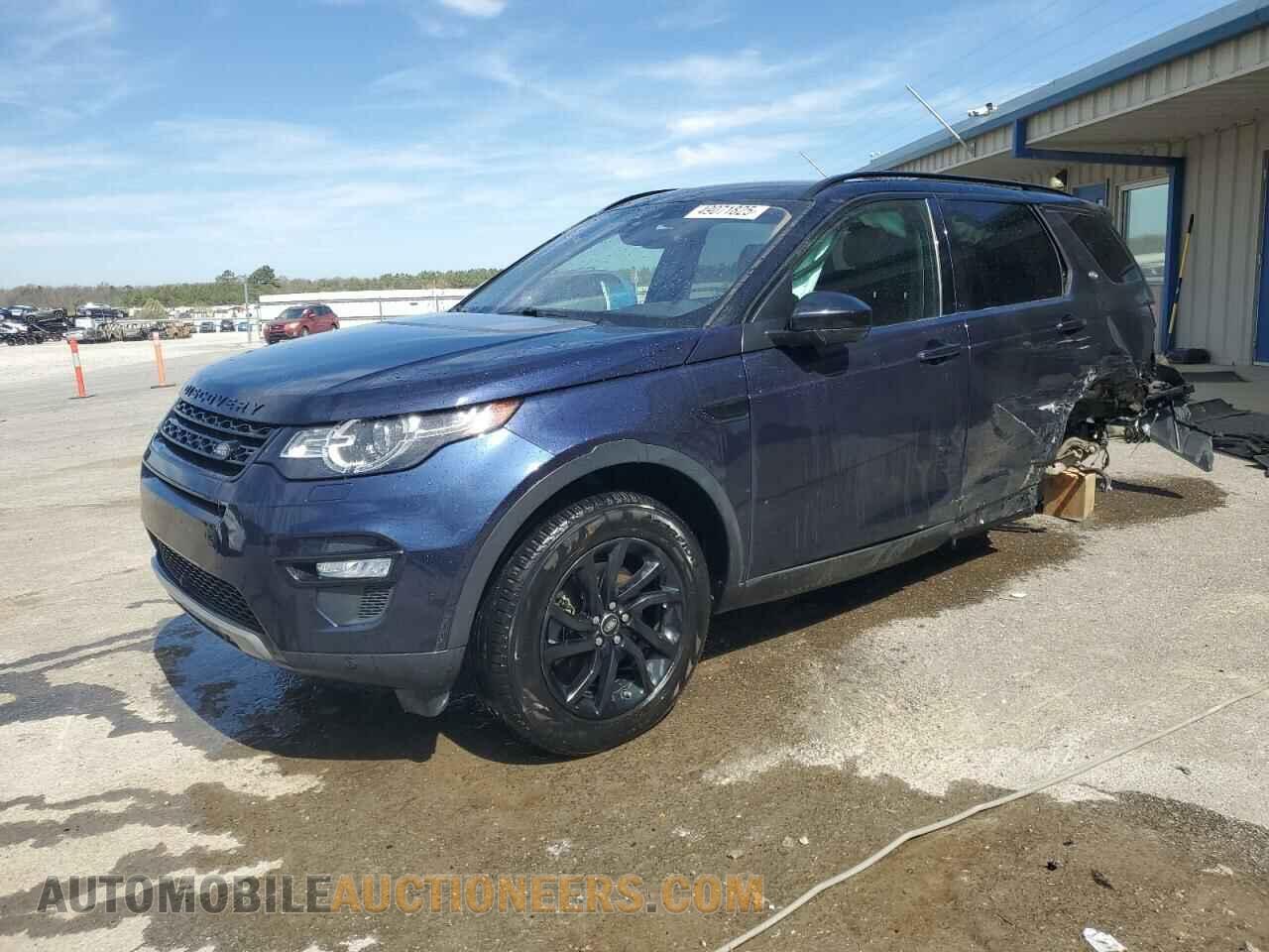 SALCR2FX6KH804321 LAND ROVER DISCOVERY 2019