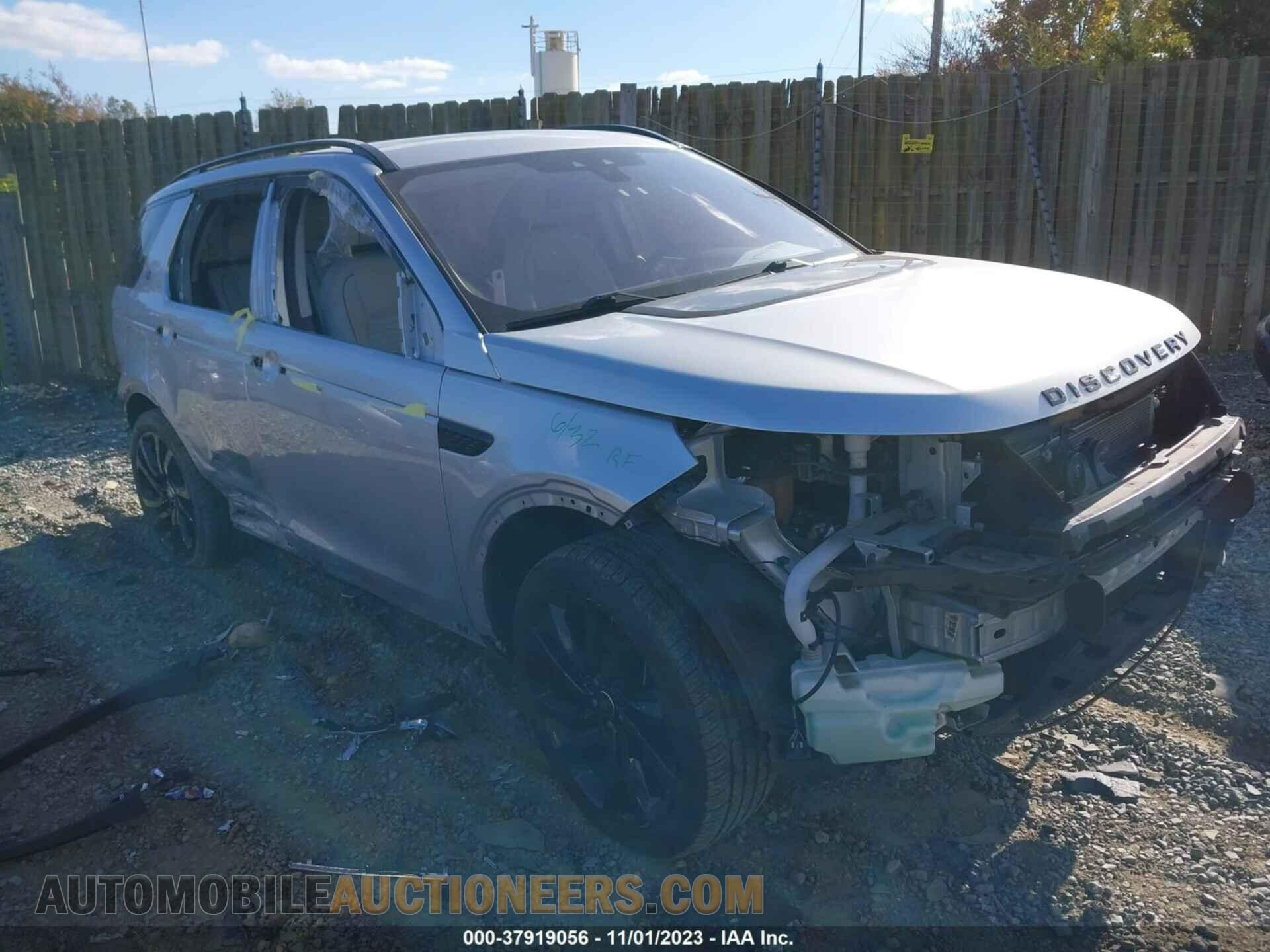 SALCR2FX8KH828362 LAND ROVER DISCOVERY SPORT 2019