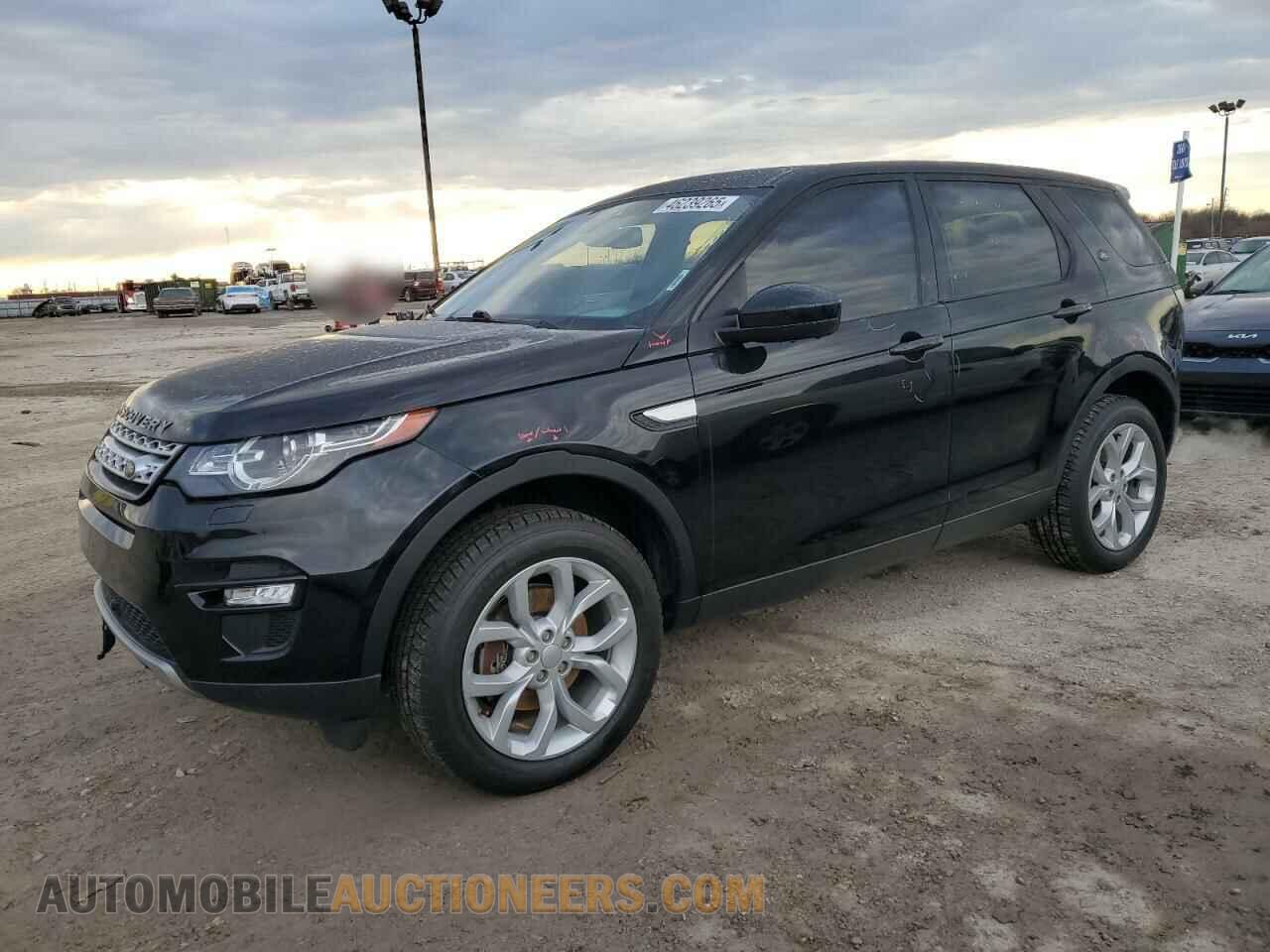 SALCR2FXXKH800708 LAND ROVER DISCOVERY 2019