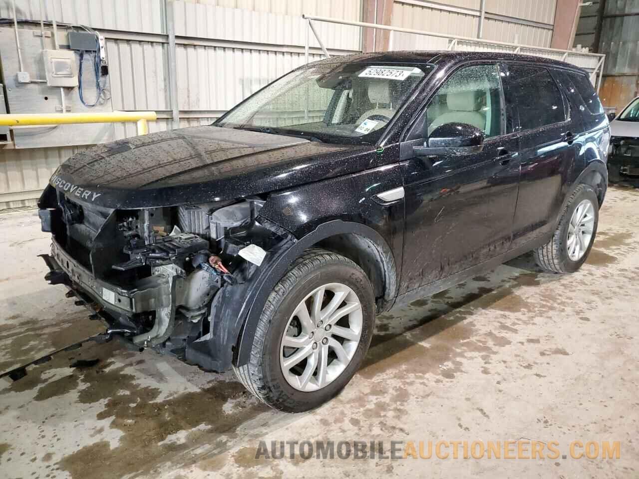 SALCR2RX1JH740814 LAND ROVER DISCOVERY 2018