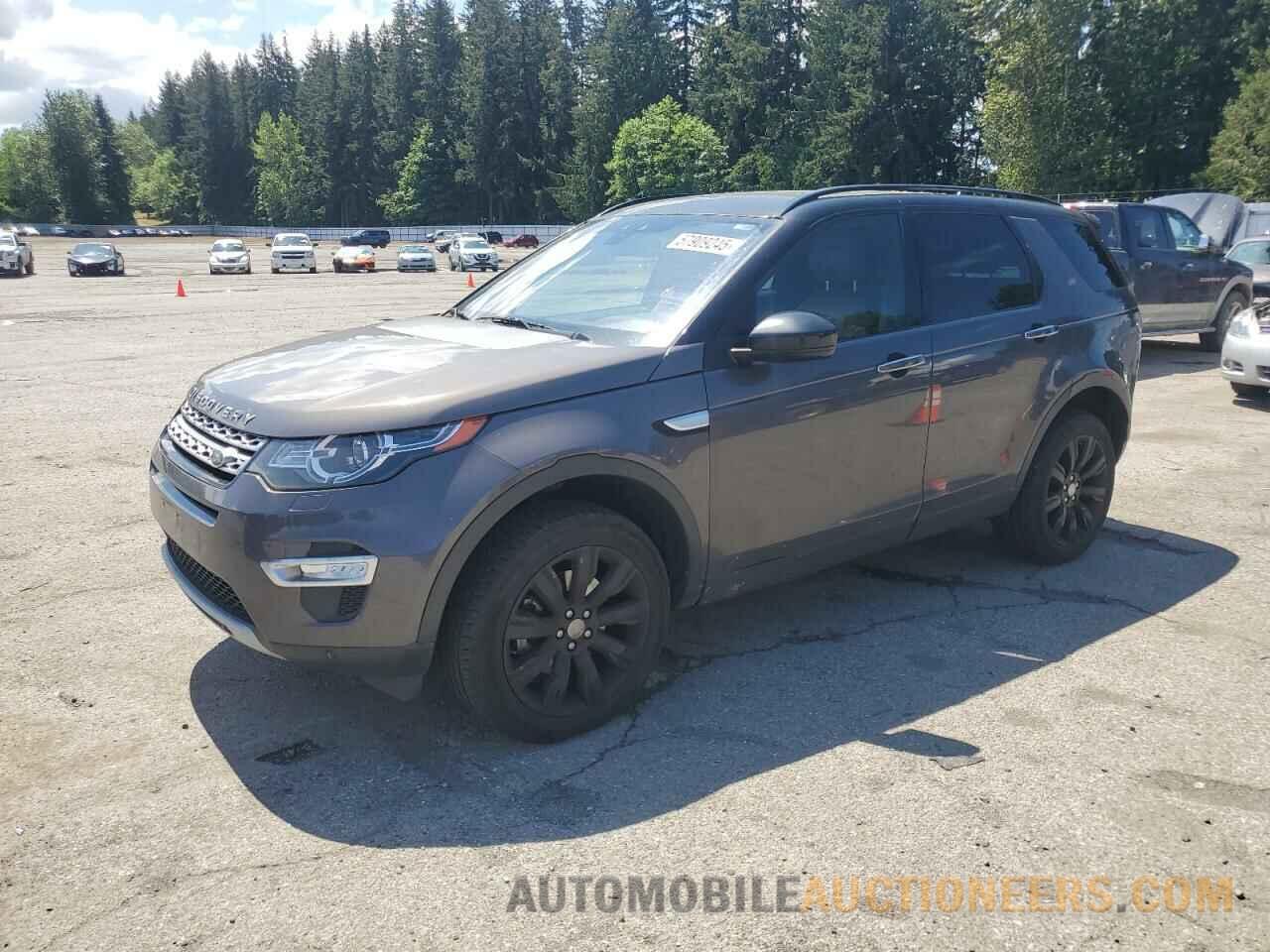 SALCT2BG4GH586183 LAND ROVER DISCOVERY 2016