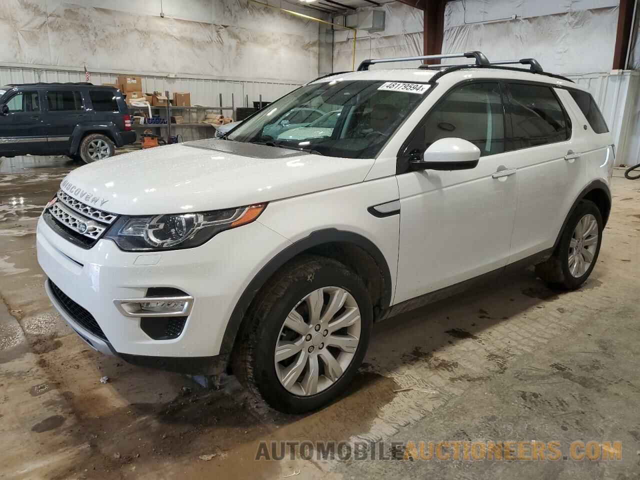 SALCT2BG7FH539261 LAND ROVER DISCOVERY 2015