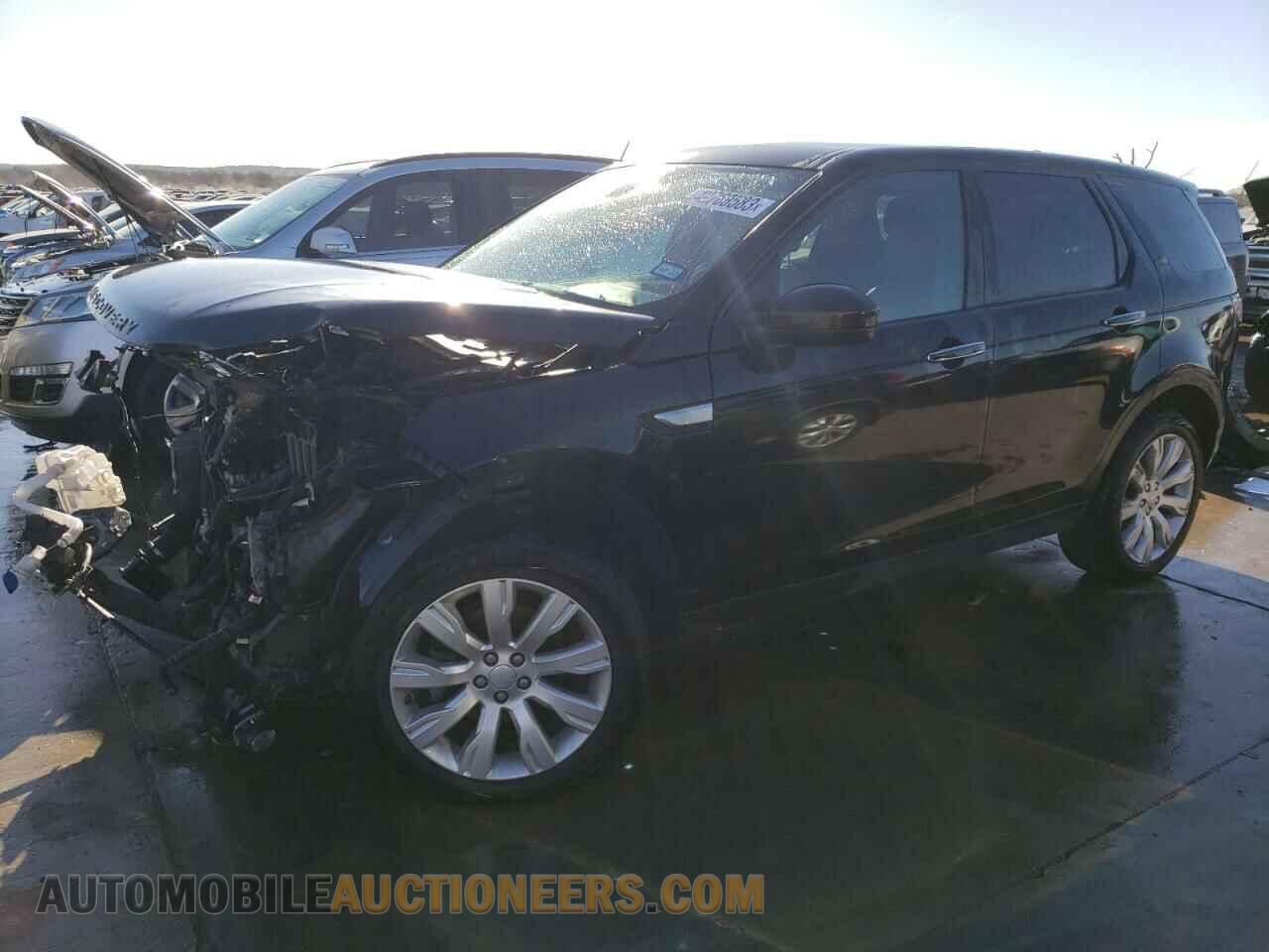 SALCT2BGXGH550708 LAND ROVER DISCOVERY 2016