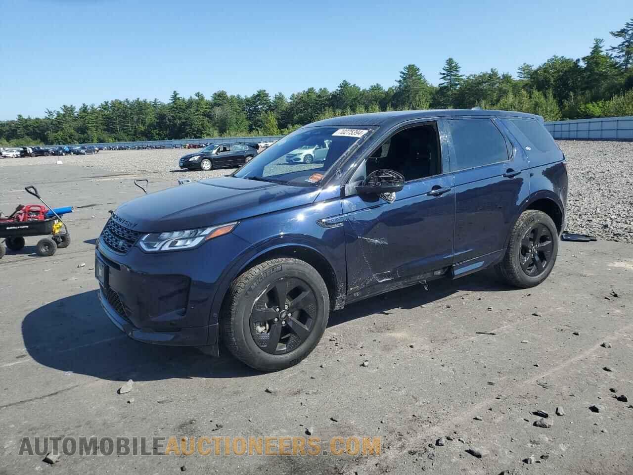 SALCT2FX0MH890939 LAND ROVER DISCOVERY 2021