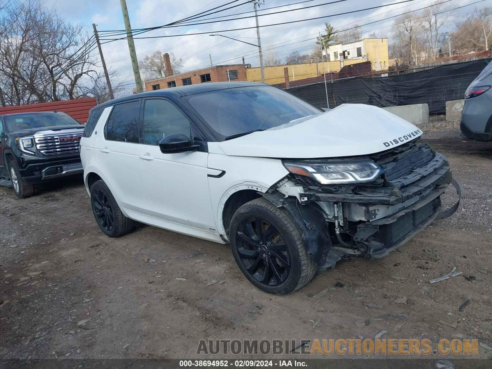 SALCT2FX1LH839030 LAND ROVER DISCOVERY SPORT 2020