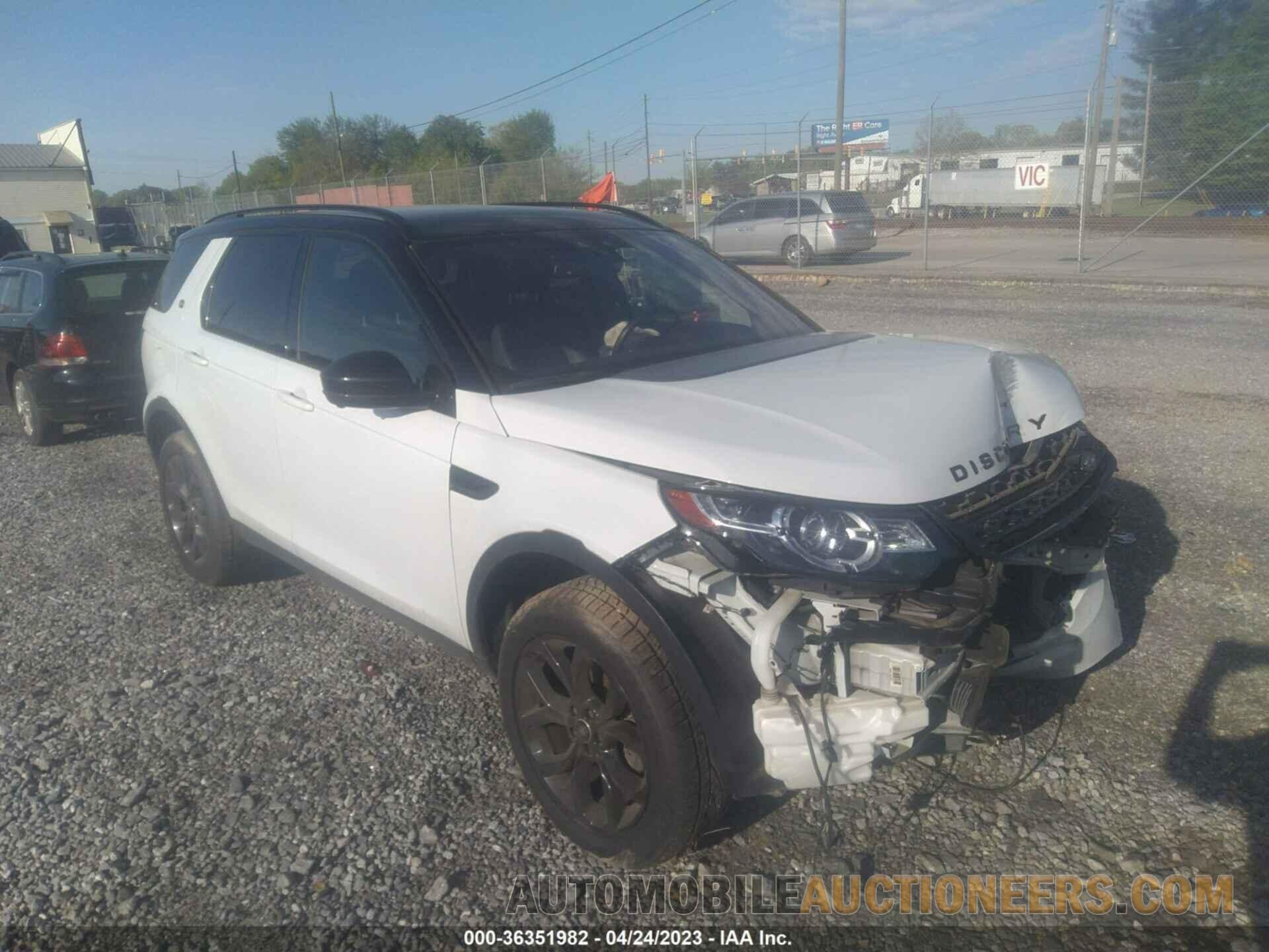 SALCT2FX2KH818346 LAND ROVER DISCOVERY SPORT 2019