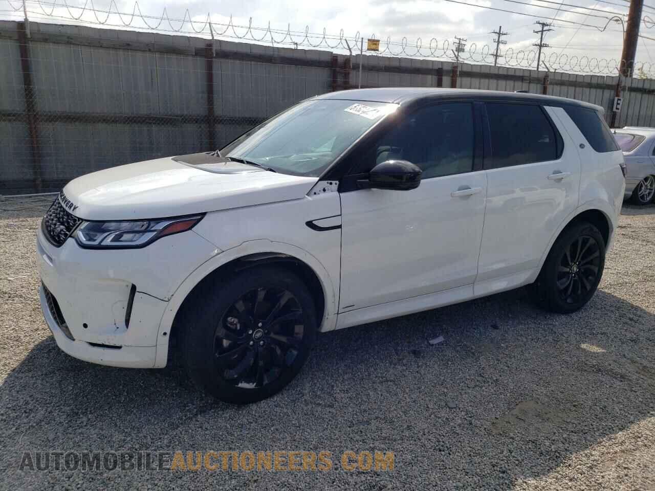 SALCT2FX4MH890846 LAND ROVER DISCOVERY 2021