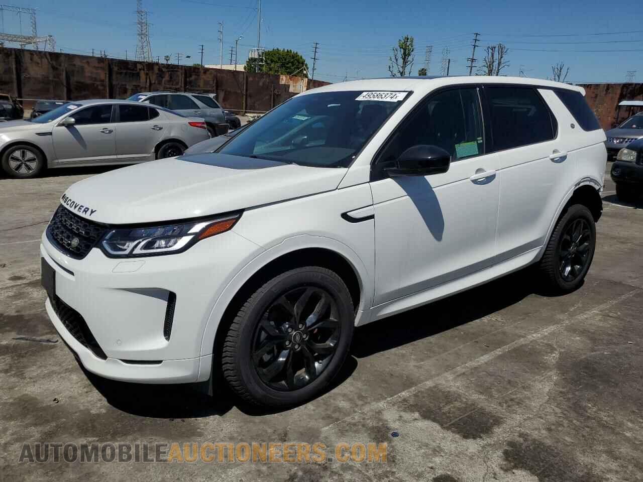 SALCT2FX4PH321533 LAND ROVER DISCOVERY 2023