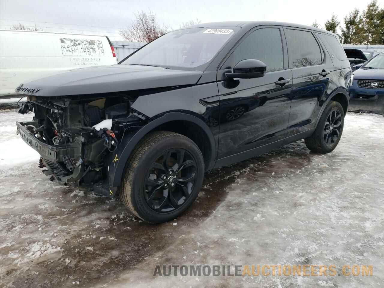 SALCT2RX6JH747467 LAND ROVER DISCOVERY 2018