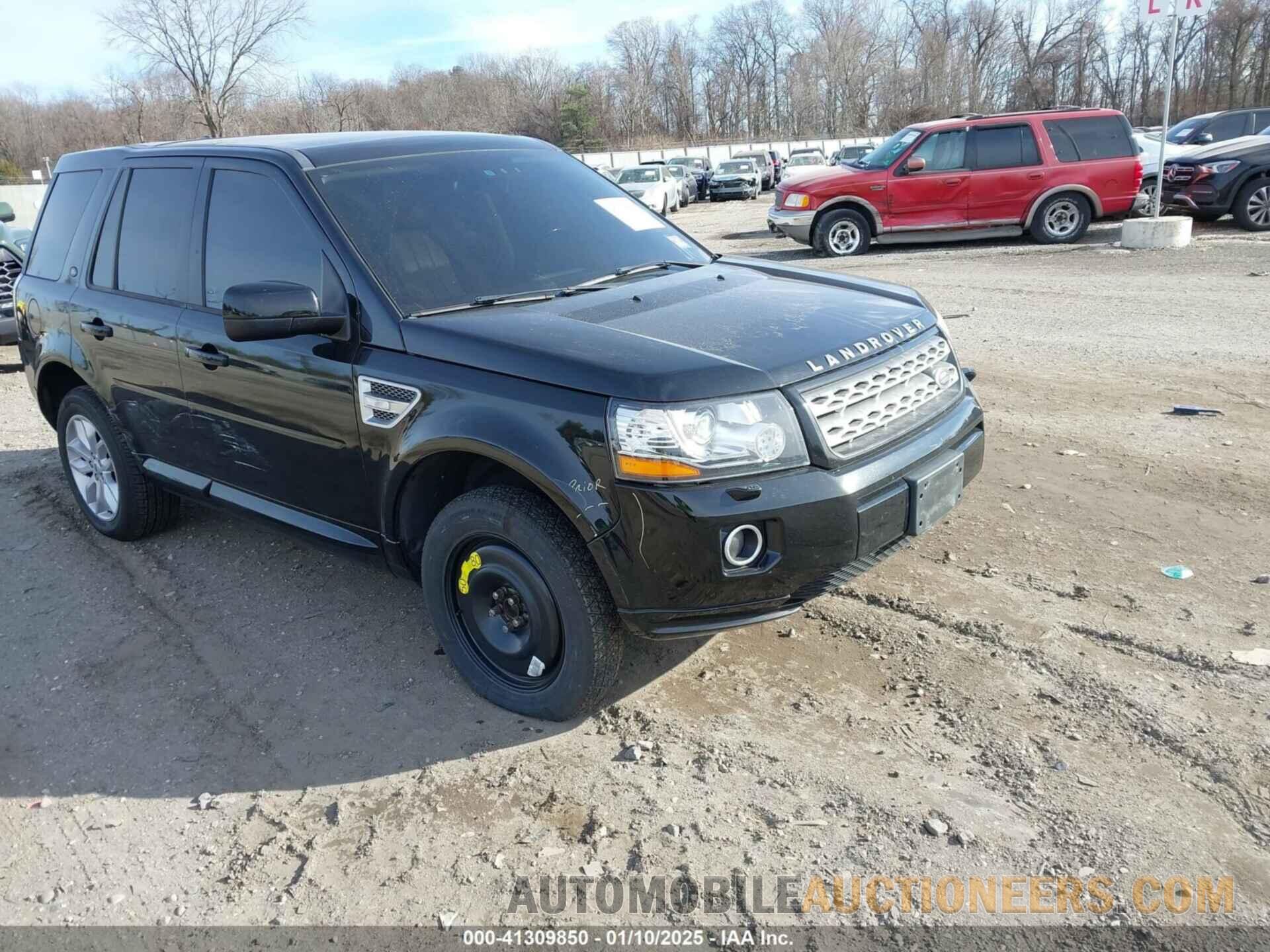 SALFR2BG5DH334918 LAND ROVER LR2 2013