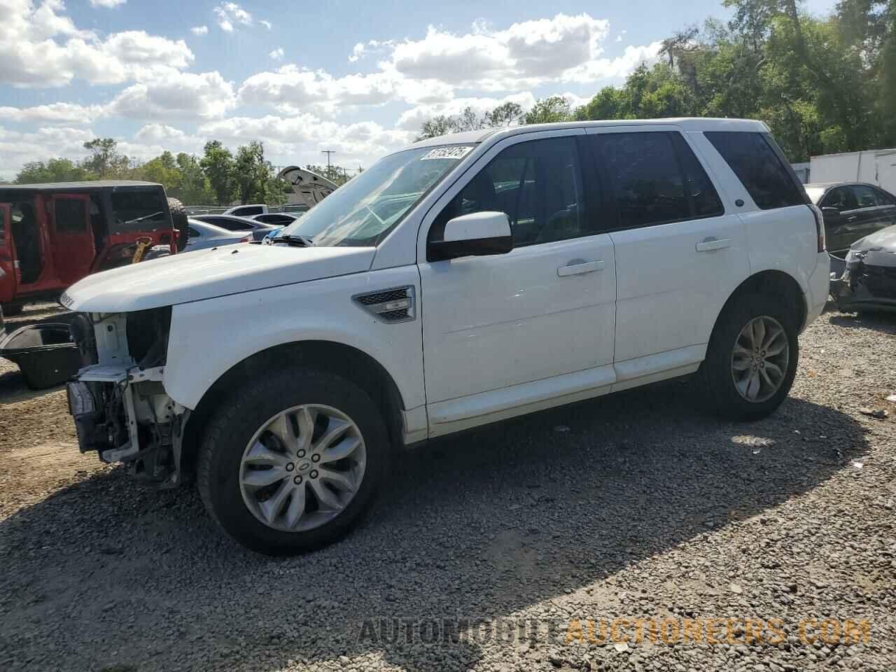 SALFR2BG9EH409802 LAND ROVER LR2 2014