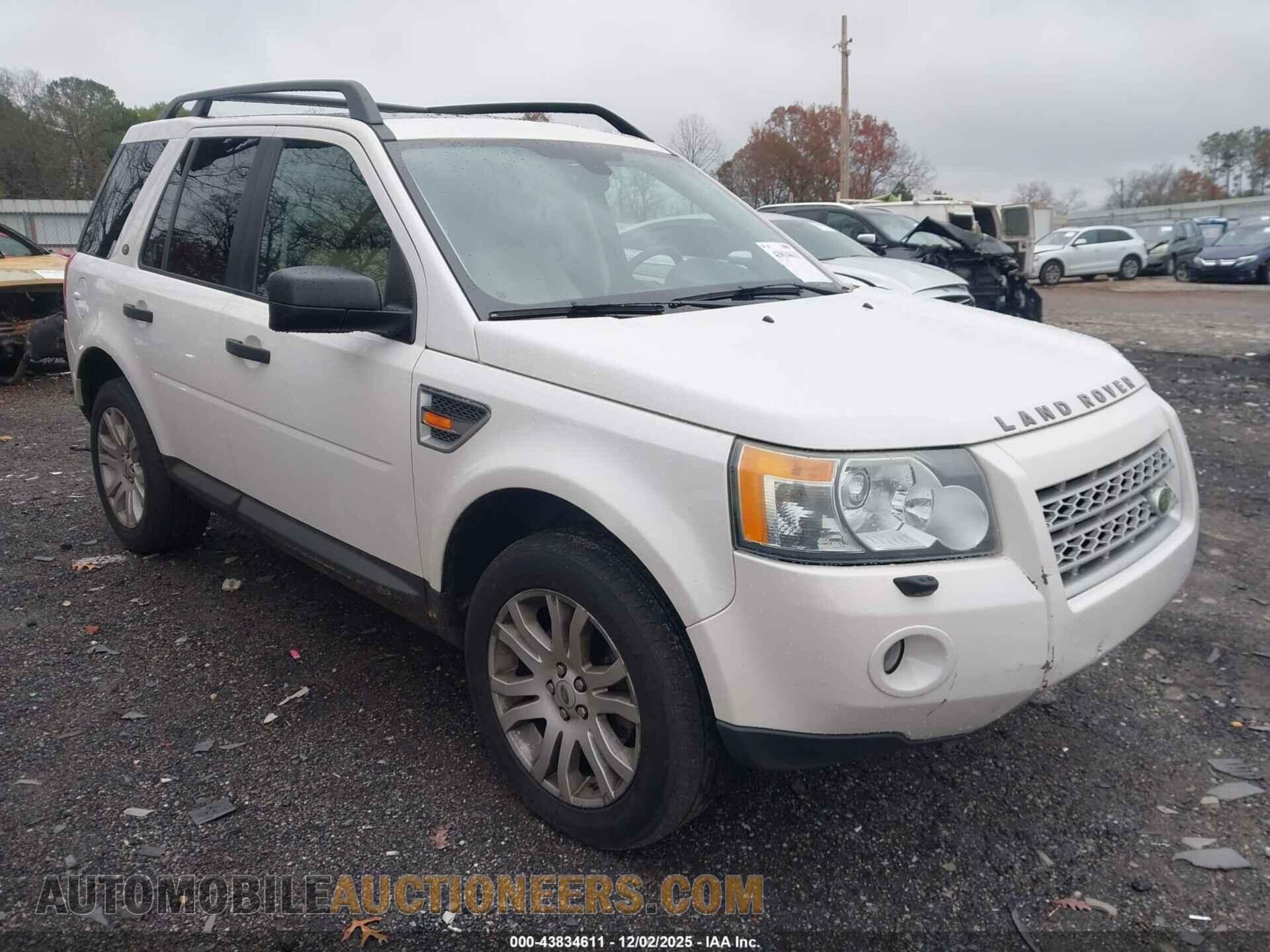 SALFS24N38H022845 LAND ROVER LR2 2008