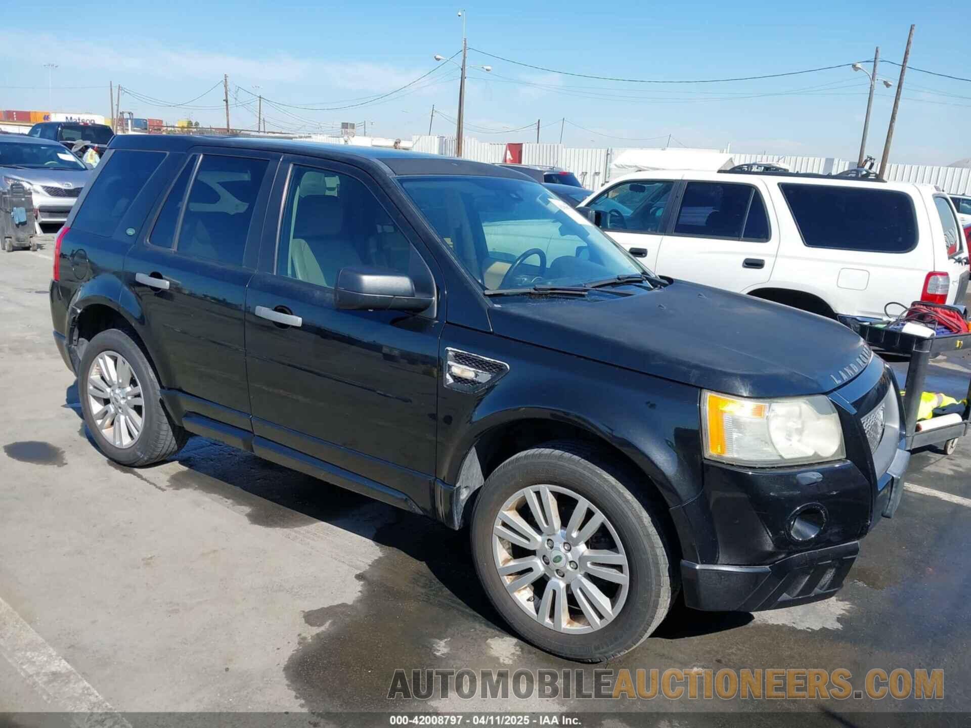 SALFT24N39H116156 LAND ROVER LR2 2009