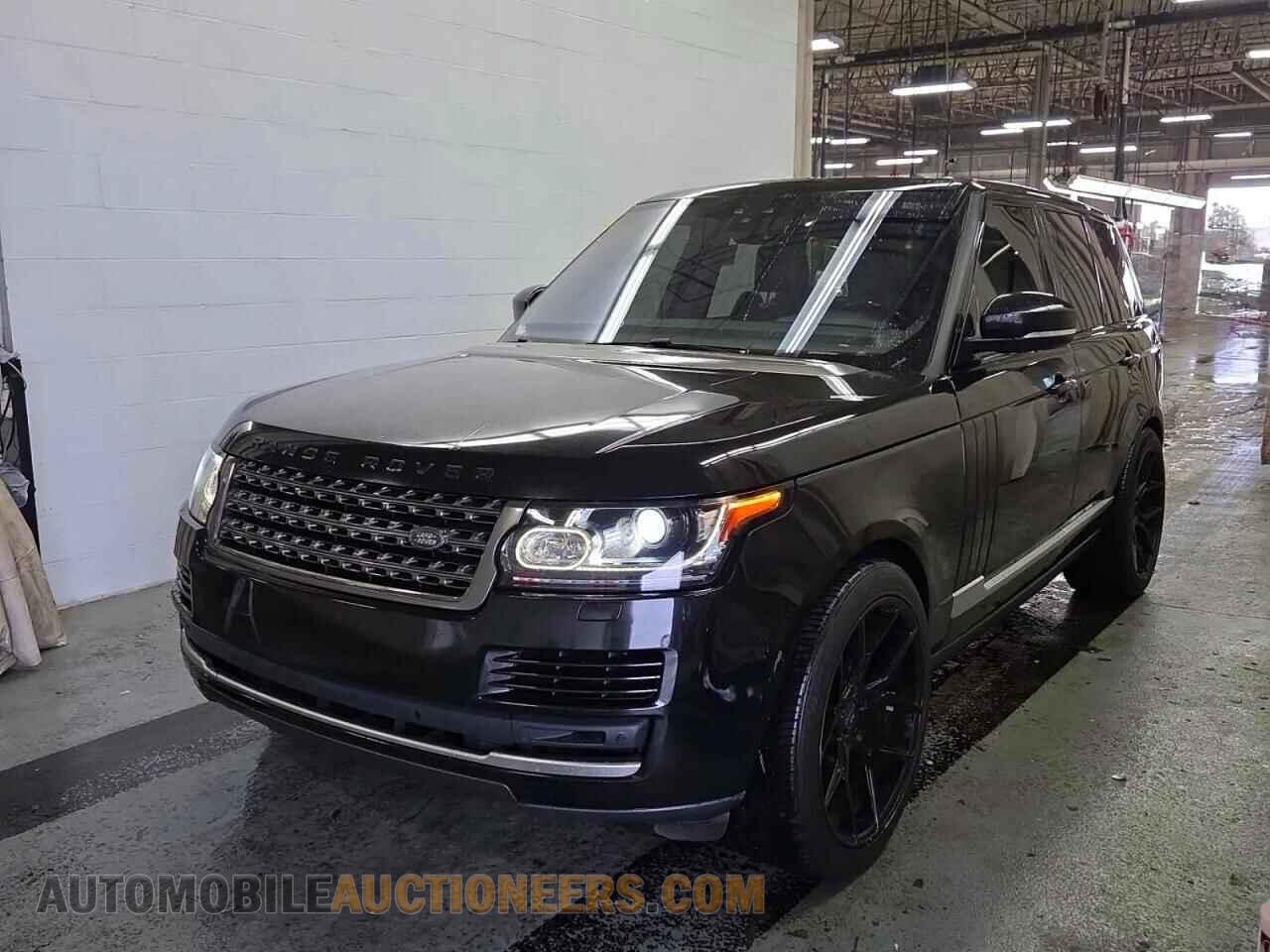 SALGR2FK3HA367708 LAND ROVER RANGEROVER 2017