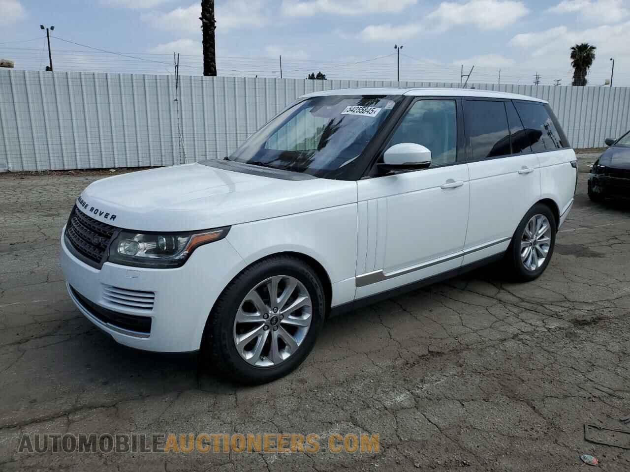 SALGR2PF2GA304759 LAND ROVER RANGEROVER 2016