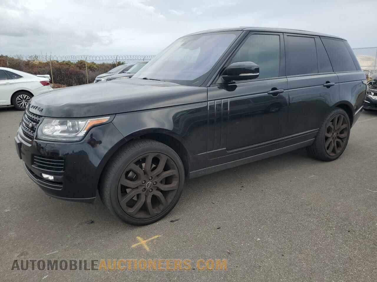 SALGR2PF3GA301305 LAND ROVER RANGEROVER 2016